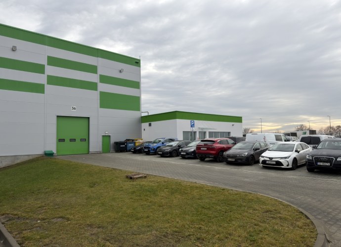 Zakończenie inwestycji w Parku Logistycznym MLP Czeladź